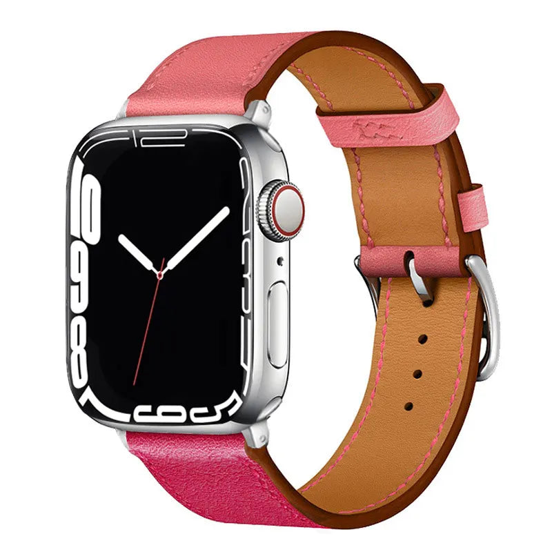 Leather Watch Straps for Apple Watch